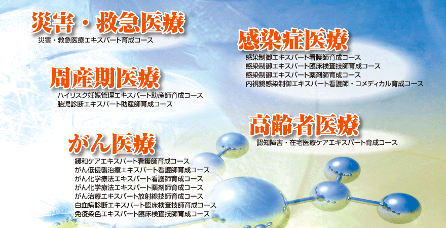 エキスパート・コメディカル育成コース