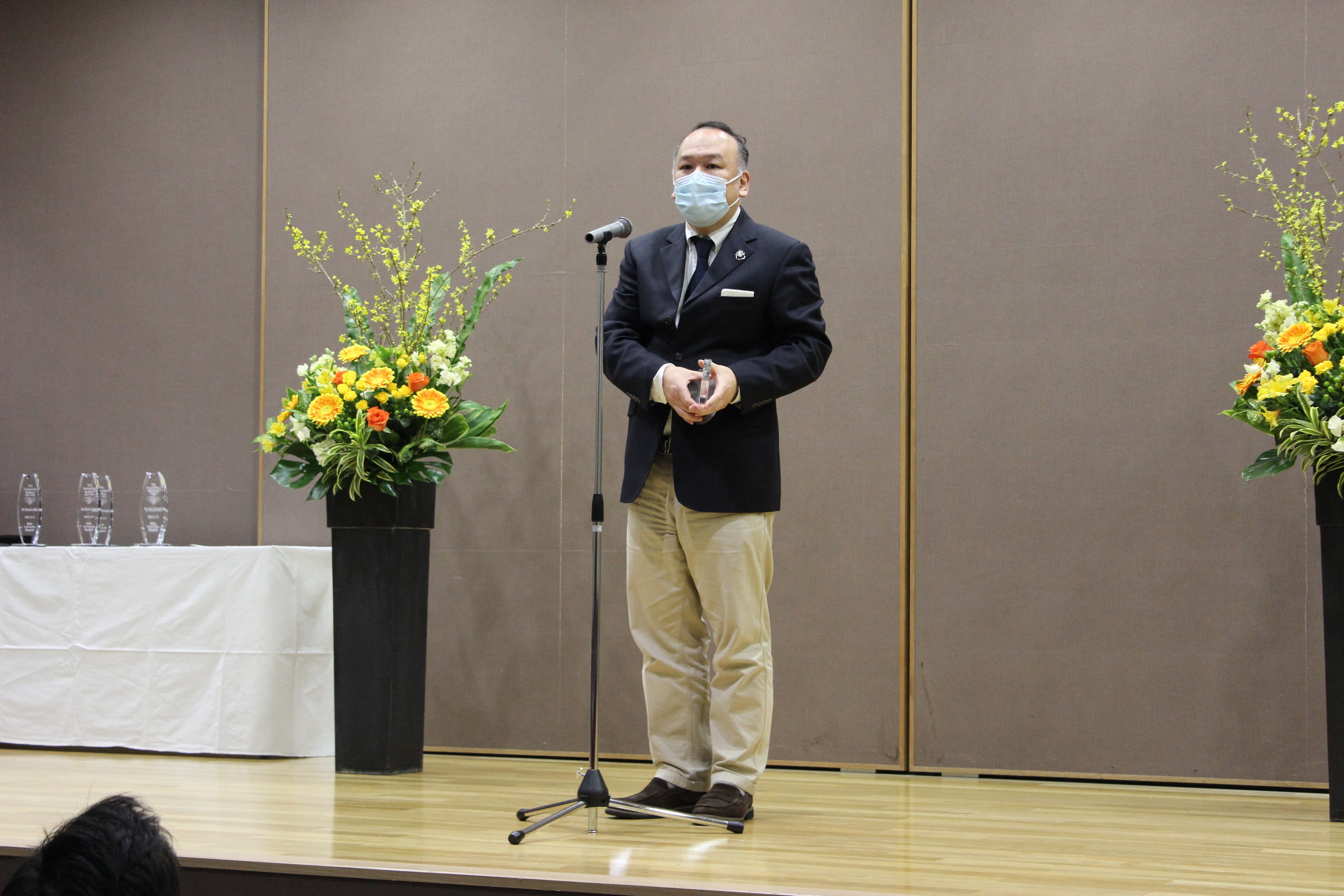 【受賞】小谷穣治先生、山田勇先生がベストティーチャー賞ダブル受賞 