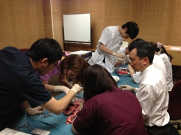 第1回Hands On training for Thoracic Surgeons