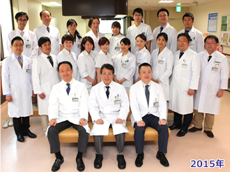 神戸大学大学院医学研究科外科系講座産科婦人科学分野 集合写真H27年