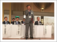 鷲見正敏先生と田中寿一先生が「日本整形外科学会功労賞」を受賞されました。