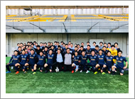 第91回 日本整形外科学会総会の親善スポーツ大会におきまして、神戸大学サッカー部が優勝しました。