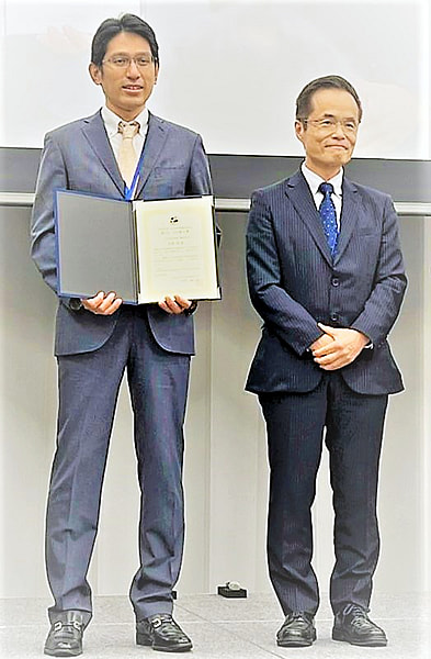 岩倉崇先生が日本骨粗鬆症学会のJJOS論文賞を受賞されました。