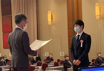 日本麻酔科学会第69回学術集会 若手奨励賞