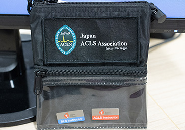 BLS/ACLSインストラクター