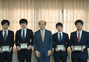 神戸大学　令和6年度優秀若手研究者賞