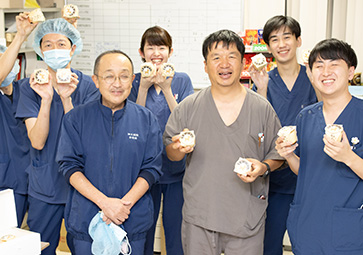 壮行会と歓迎会