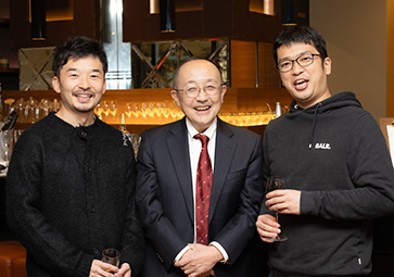 溝渕教授　最終講義