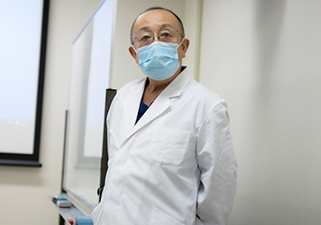 溝渕教授 最後の⽉曜講話