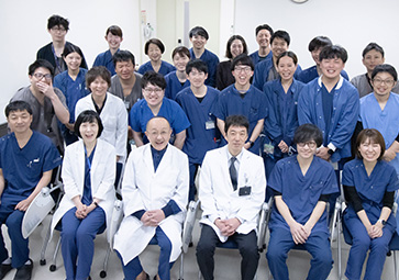 溝渕教授 最後の⽉曜講話