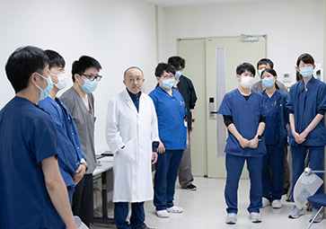 溝渕教授 最後の⽉曜講話