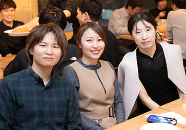 歓迎会を行いました