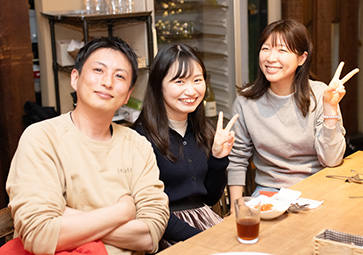 歓迎会を行いました