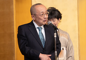 溝渕知司教授退官記念祝賀会