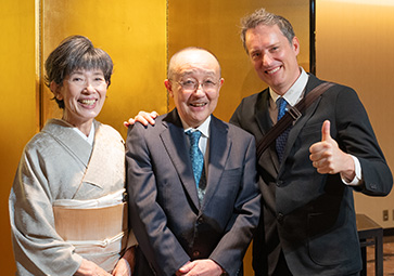 溝渕知司教授退官記念祝賀会