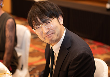 溝渕知司教授退官記念祝賀会