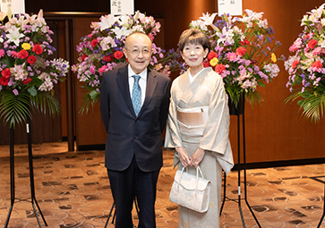 溝渕知司教授退官記念祝賀会