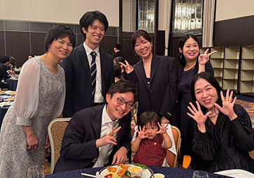 小幡典彦教授　就任記念祝賀会