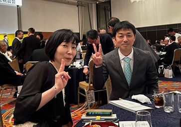 小幡典彦教授　就任記念祝賀会