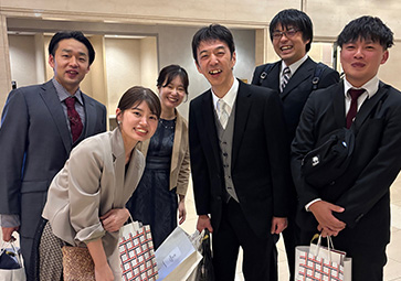 小幡典彦教授　就任記念祝賀会