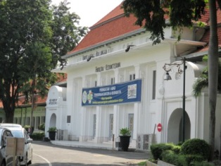 View of Campus A where the Faculty of Medicine is located