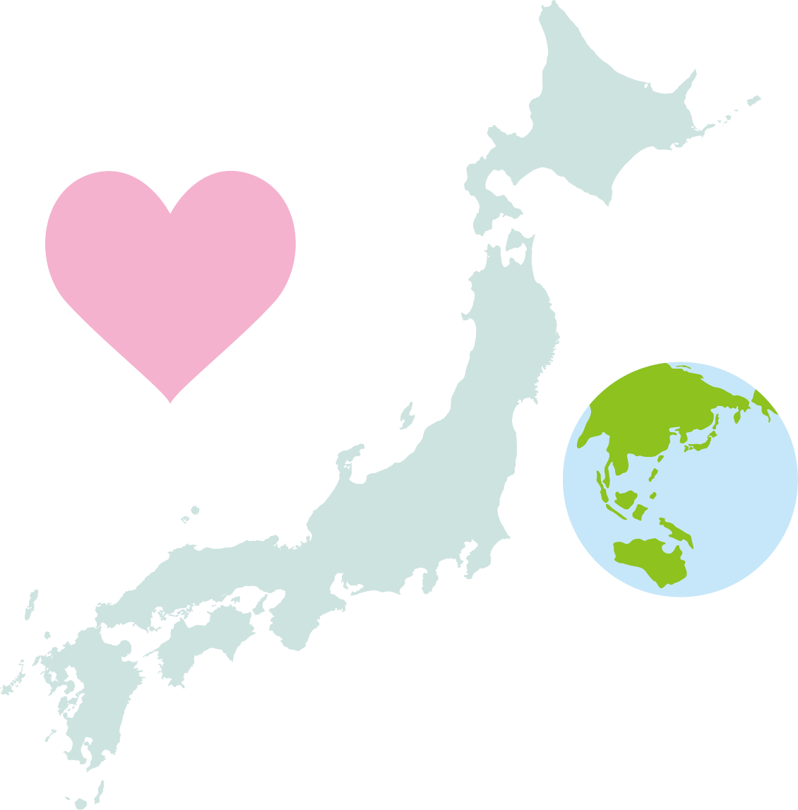 日本地図