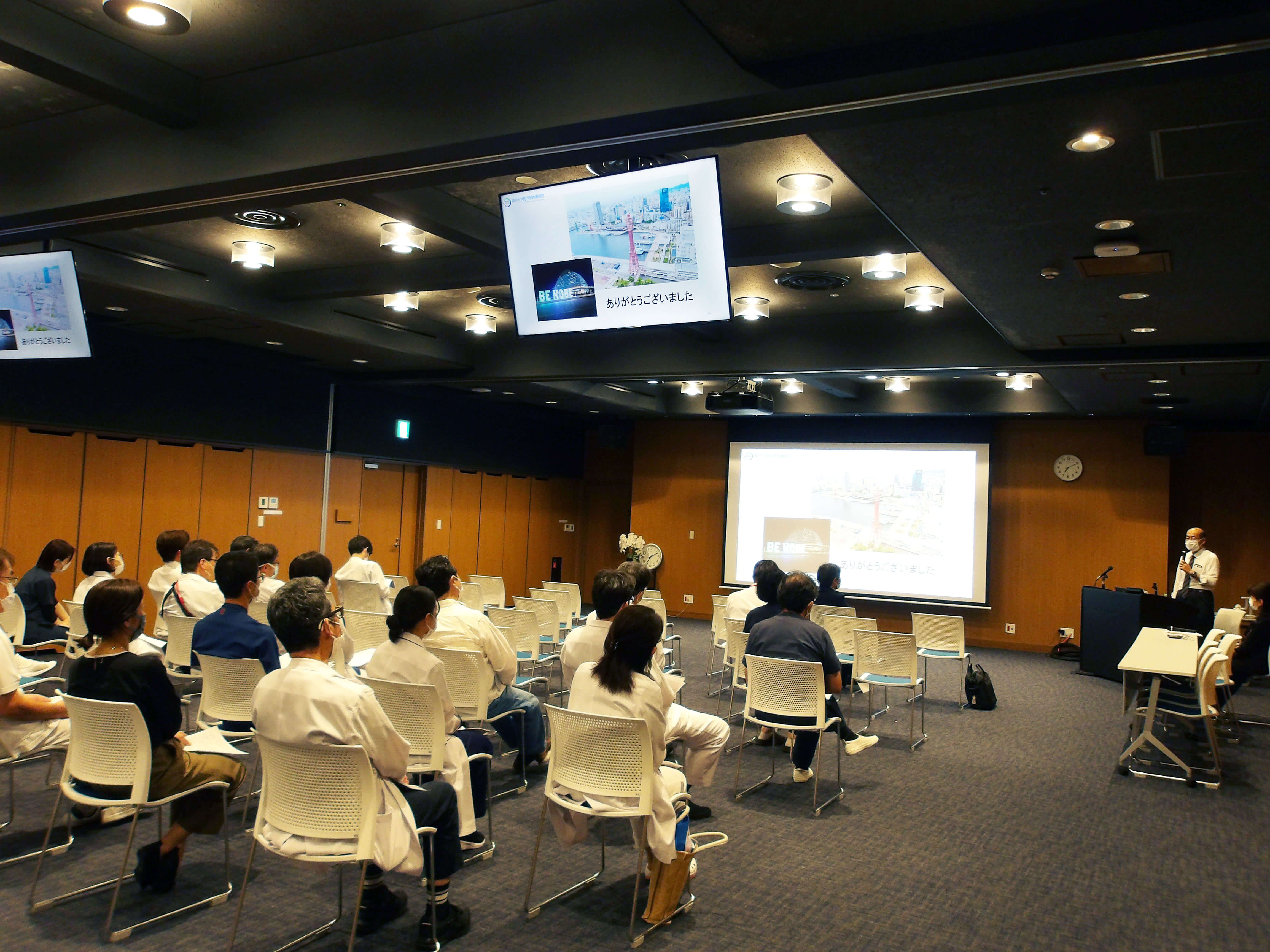 第一回開校式が行われました