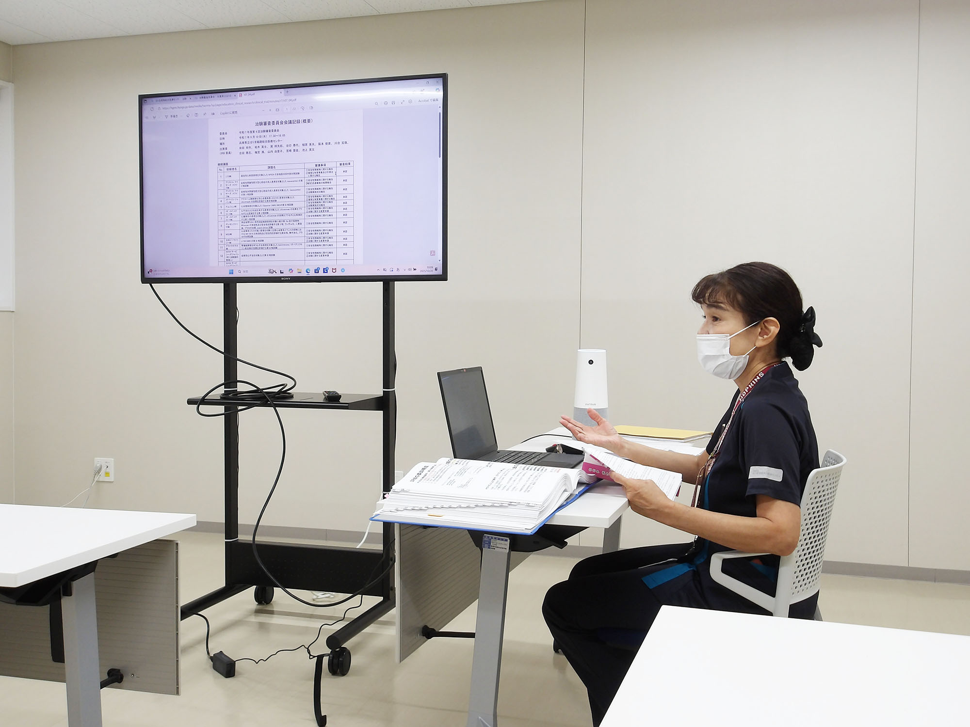 森下特命助教による講義の様子