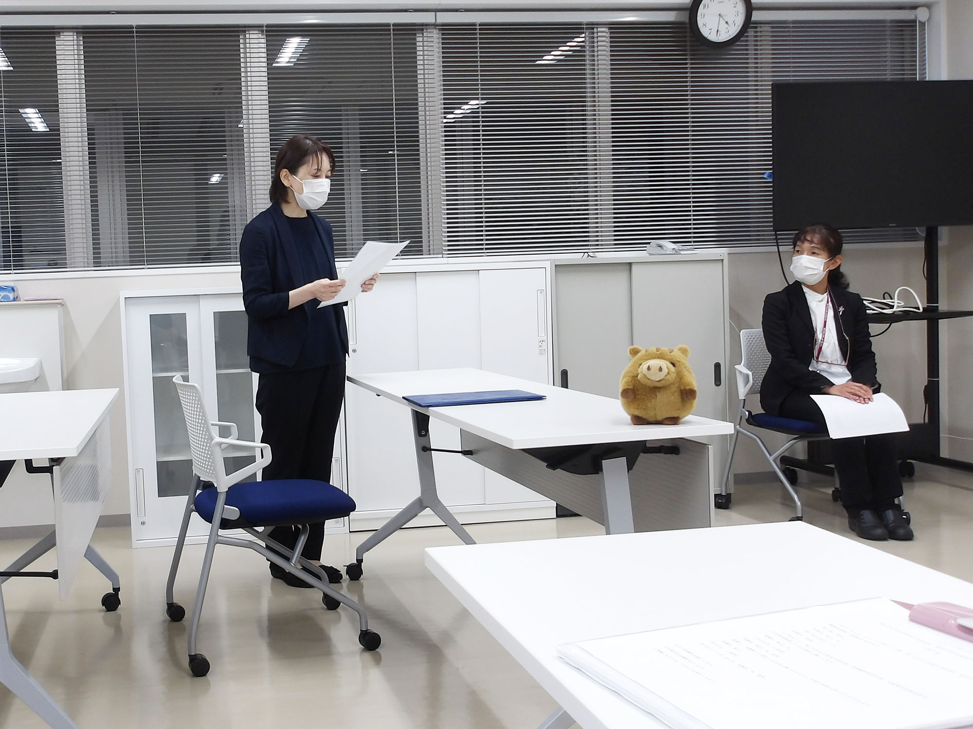 受講生にも修了証を受け取った後に、これからの抱負を語ってもらえました。