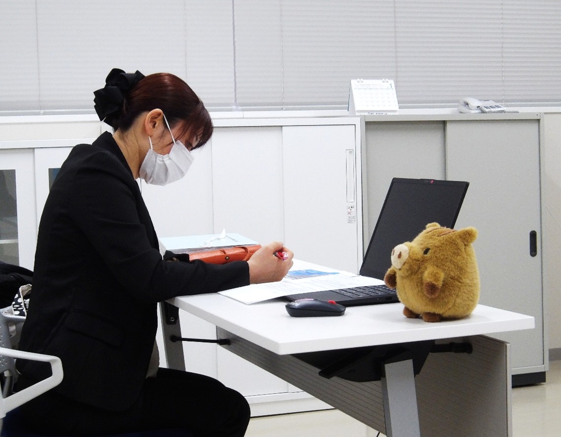 ～～1月期受講生のオリエンテーションの様子～