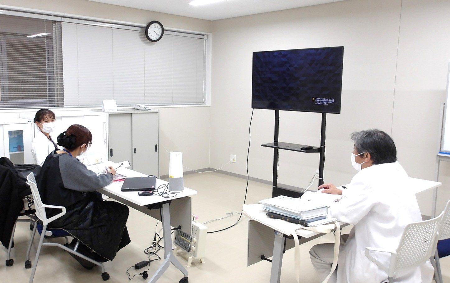 ～受講生からの質問に答える森下特命助教～