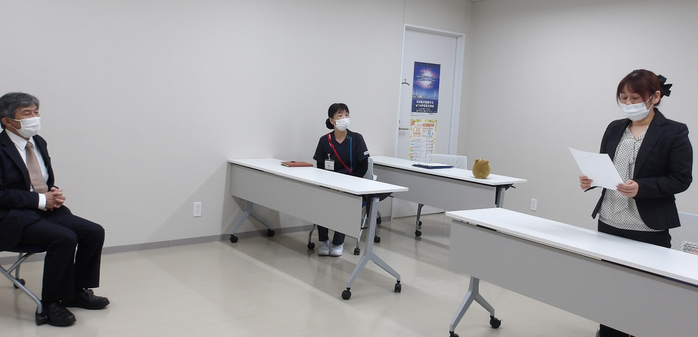 1月期生 終講式が行われました