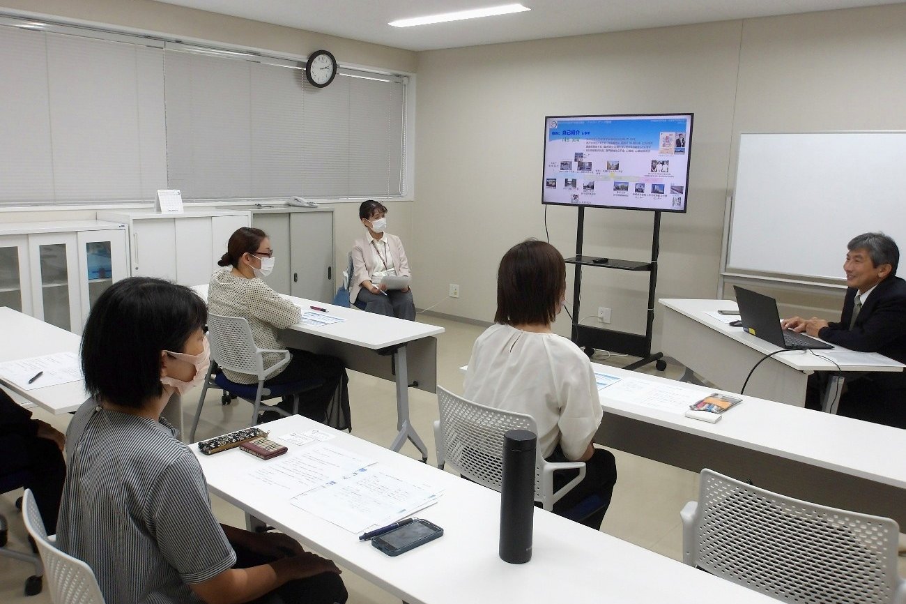 フォローアップ研修の講義の様子