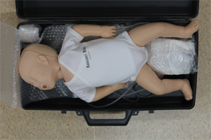 レサシベビー with QCPR