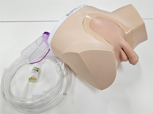 男性導尿・浣腸シミュレータ