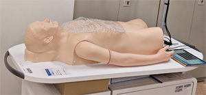 心臓病診察シミュレータ &ldquo;イチローⅡA&rdquo;