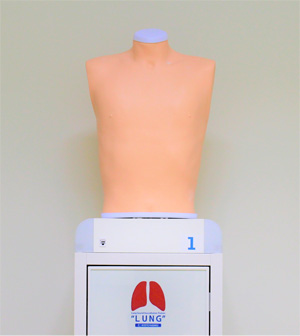 呼吸音聴診シミュレータ &rdquo;ラングⅡ&rdquo;