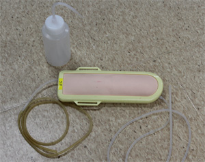 装着式採血静注練習キット