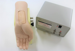 動脈採血シミュレータ