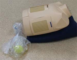 胸腔・心嚢穿刺シミュレータ