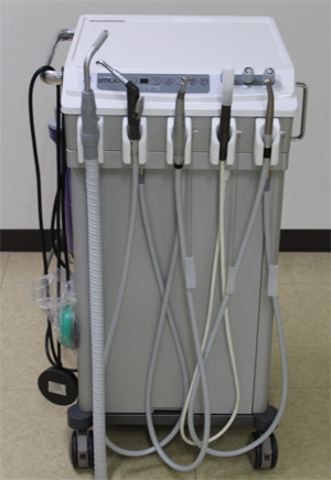 可搬式歯科用ユニット