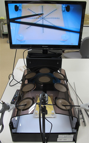 内視鏡外科手術用トレーニングボックス
&ldquo;エンドワークプロⅡ&rdquo;