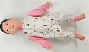 小児実習モデル乳児７~10か月