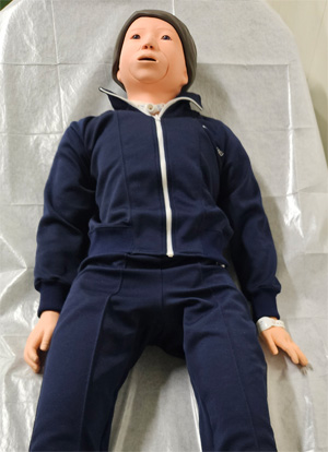 小児看護実習モデル&rdquo;まあちゃん&rdquo;B型