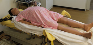 分娩/母体ケア高機能シミュレータ&ldquo;CAE Fidelis Lucina&rdquo;