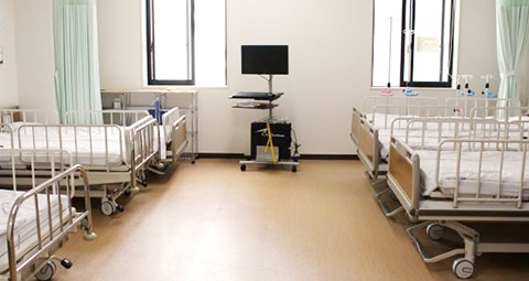 模擬病室　4床室