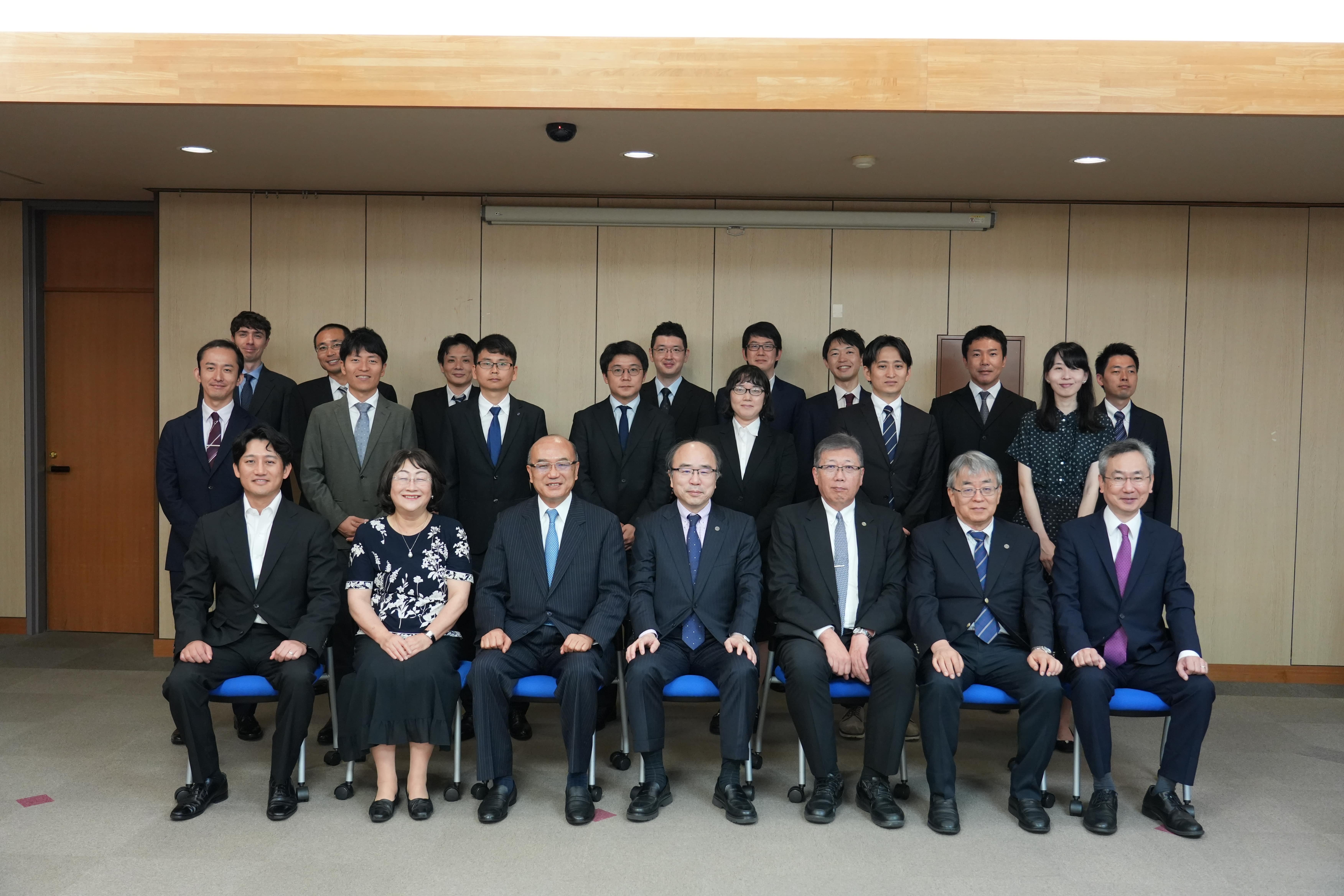 【受賞】中西信人先生が前之園記念賞を受賞しました