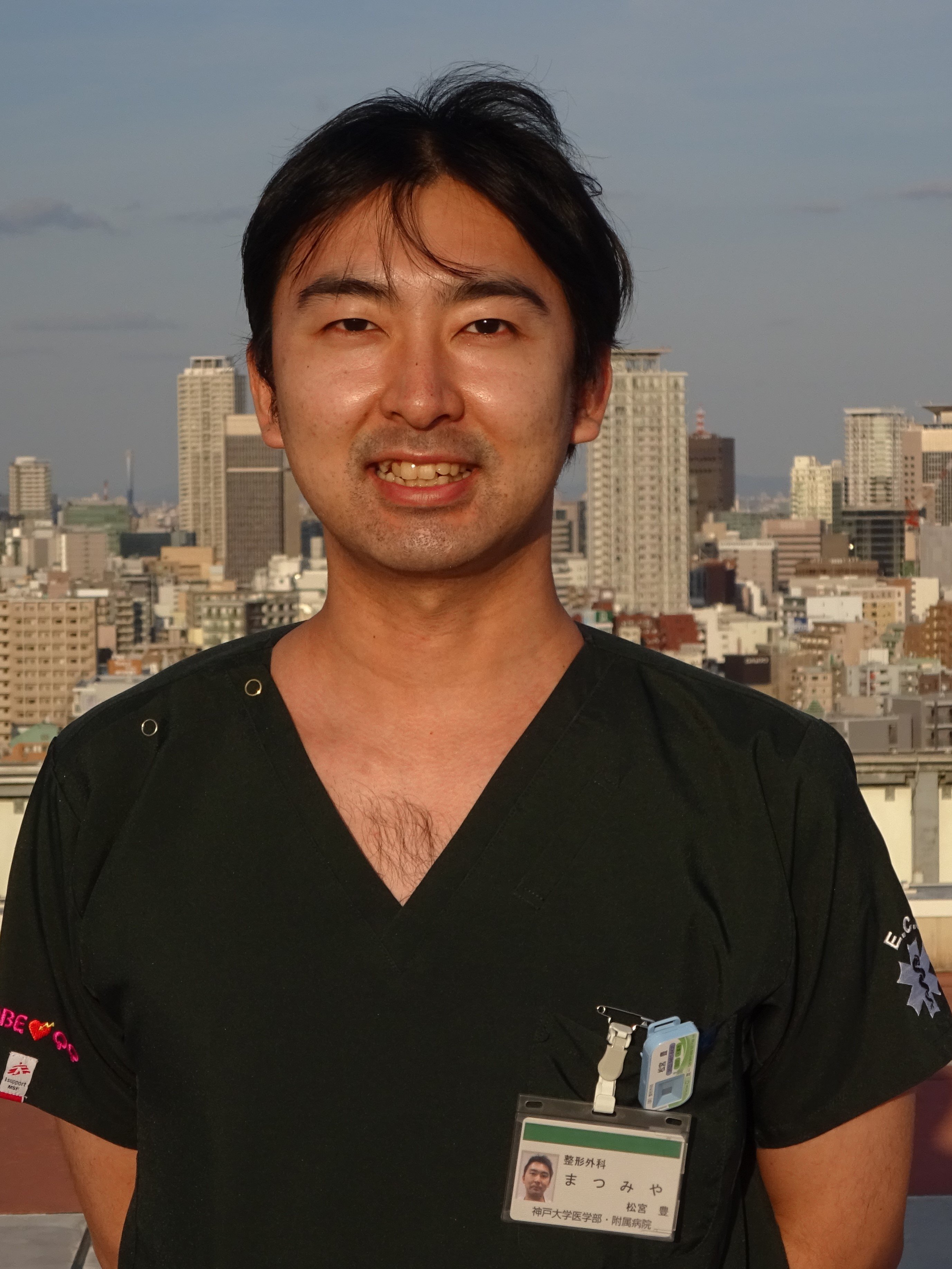 医員 (整形外科から出向)／松宮 豊（Yutaka Matsumiya）