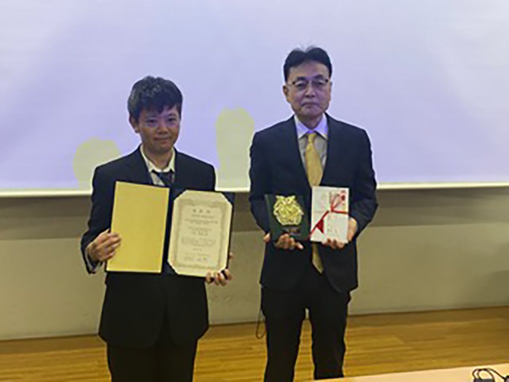 大野雄康先生が令和6年日本エンドトキシン・自然免疫研究会最優秀賞を受賞しました
