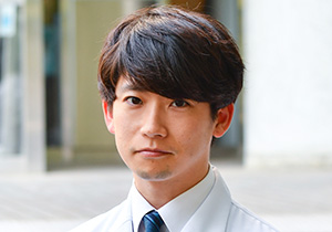 古谷　凌一先生の写真
